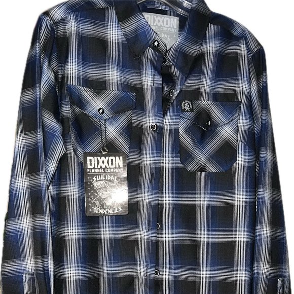 Woman's Dixxon Flannel (Suicidal Tendencies) Size L - Picture 1 of 5